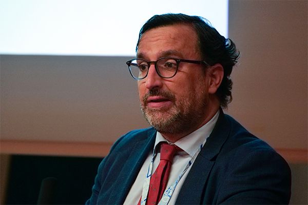 Bernardino Alcázar, coordinador del Área de EPOC en Separ. 