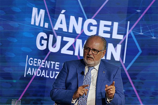 Miguel Ángel Guzmán, gerente del Servicio Andaluz de Salud