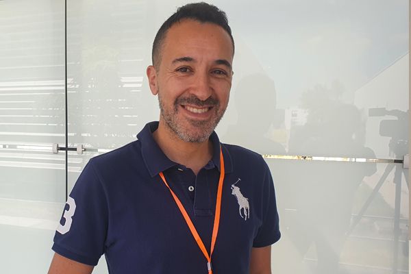 Carlos Fuentes Uliaque, neurocirujano del Hospital Miguel Servet (Zaragoza) y alumno del curso.