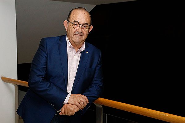 Antonio Fernández-Pro Ledesma, presidente de la Sociedad Española de Médicos Generales y de Familia (SEMG).