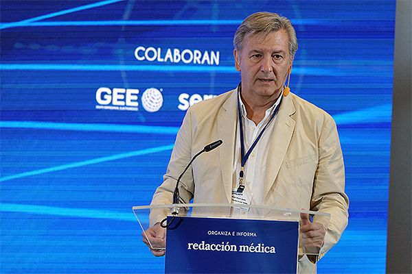 Andrés Gómez, responsable de la Unidad Técnica de Control del Servicio Madrileño de Salud (Sermas). 