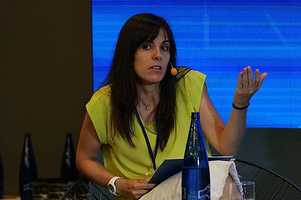 Beatriz Blanco Burguillo, jefa del Servicio de Ingeniería, Tecnología y Obras del Hospital Universitario Ramón y Cajal (Madrid).