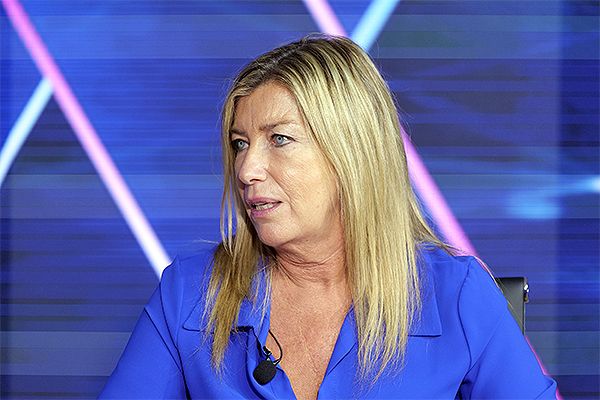 Patricia Gómez Picard en el plató de Redacción Médica.