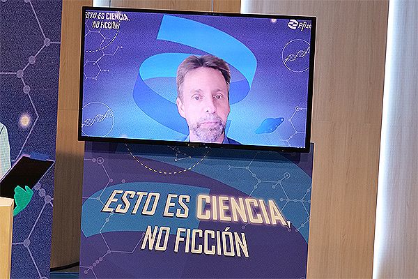 Uwe Schoenbeck, director científico y vicepresidente senior de Worldwide Research and Development de Pfizer.