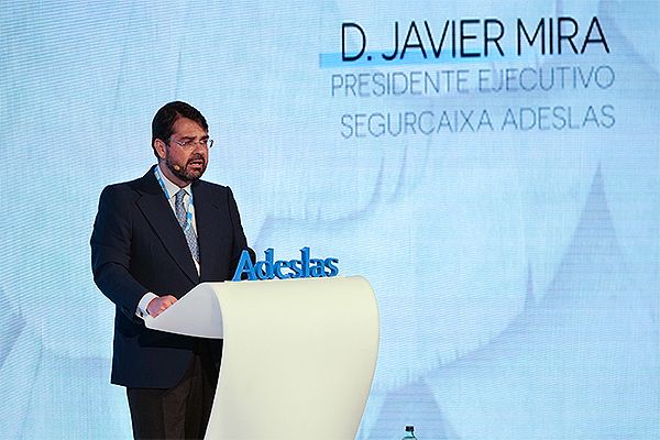 Javier Mira, presidente ejecutivo de SegurCaixa Adeslas.
