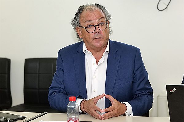 Ángel Luis Rodríguez de la Cuerda, secretario general de Aeseg.