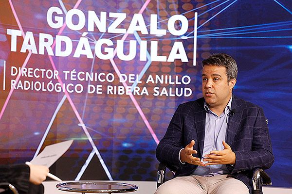 Tardáguila considera que el Covid-19 ha sido el empujón de la teleradiología.