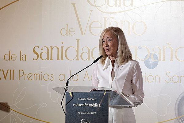 Estrella López-Pardo, directora General de Planificación y Reforma Sanitaria de la Consellería de Sanidade de Galicia.