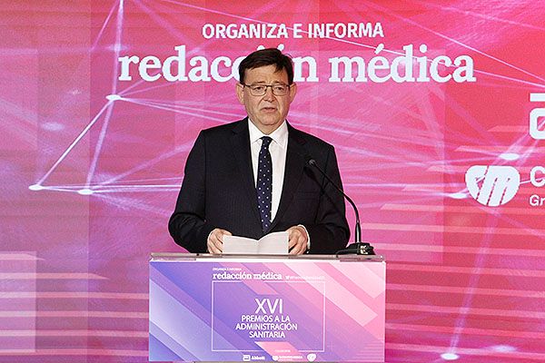 Ximo Puig, president de la Generalitat Valenciana.