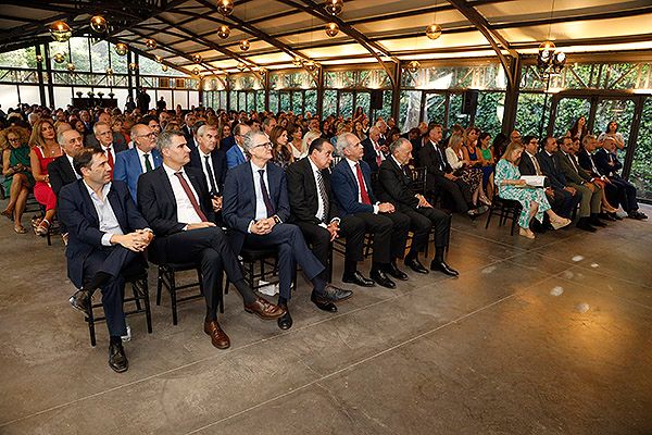 Un momento de la Gala de Verano de la Sanidad Española.