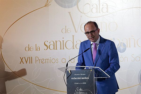 José Antonio Ballesteros Cavero, director general de Asistencia Sanitaria del Servicio de Salud de Castilla-La Mancha.