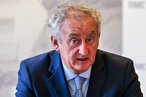 Tomás Cobo, presidente del Cgcom.