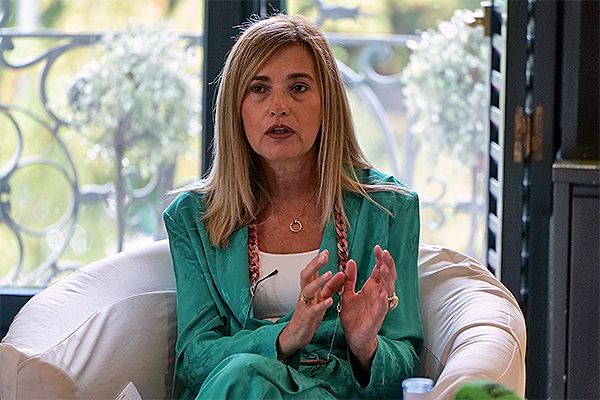 María Victoria Mateos, presidenta electa de la Sociedad Española de Hematología y Hemoterapia (SEHH) y responsable de la Unidad de Mieloma del Hospital Universitario de Salamanca.