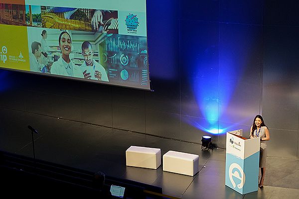Feu Sim, presidenta del Consejo de Colegios Farmacéuticos de Australia. 