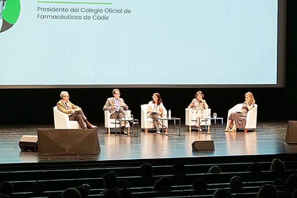 Ernesto Cervilla, Antonio López, Ana Herranz, María Sanjurjo y Carina Escobar.