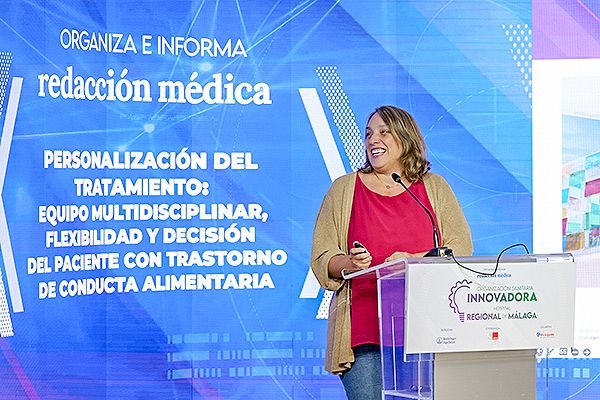 Margarita Pascual, psiquiatra responsable de la UTCA del Hospital Regional de Málaga.
