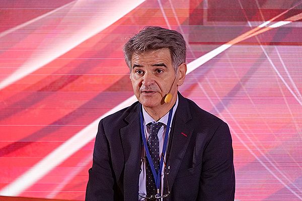 Ceciliano Franco, gerente del Servicio Extremeño de Salud. 