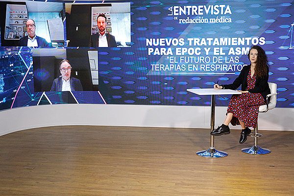 Chiesi apuesta por combinar los tratamientos de base del asma y EPOC con los productos desarrollados para necesidades particulares.