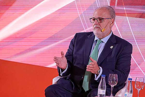 Miguel Ángel Guzmán Ruíz, viceconsejero de Salud y Consumo de la Consejería de Salud y Familias de Andalucía.