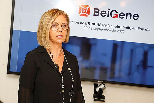 Cristina Bas, directora médica de Beigene España.