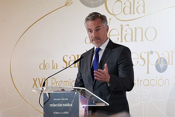 García Bahamonde explica el compromiso de Abbott en España. 