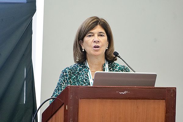 Lourdes Martínez-Berganza Asensio, vicepresidenta segunda de la Junta Directiva de la Sociedad Española de Médicos de Atención Primaria (Semergen).