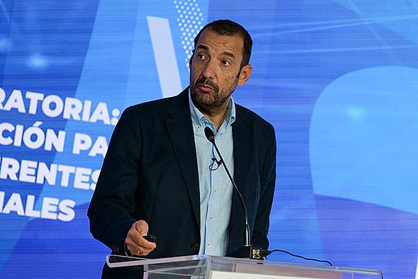 Ricardo García Luján, del Servicio de Neumología del Hospital Quirónsalud Madrid. 