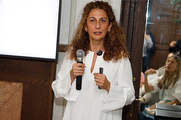 Carolina Martín, responsable de mareting de Yotuel.