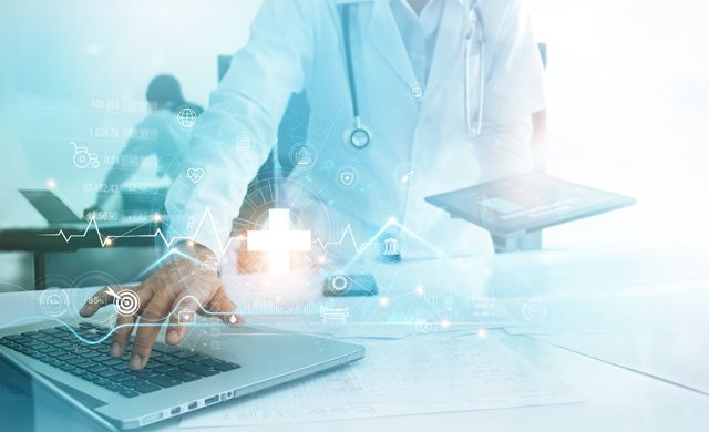 El uso médico de la redes de datos mejora la calidad de la atención sanitaria.