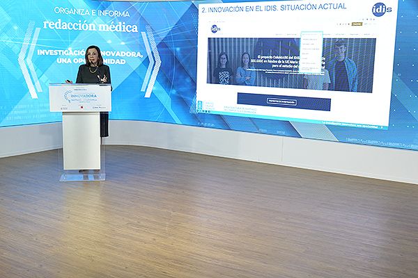 Couce: La innovación requiere un soporte, y para ello están los institutos de investigación biomédica, que pueden ayudar en la búsqueda de financiación.