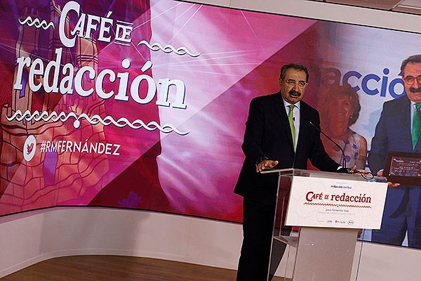Fernández Sanz: Que yo forme a un internista y termine en La Paz, me fastidia.
