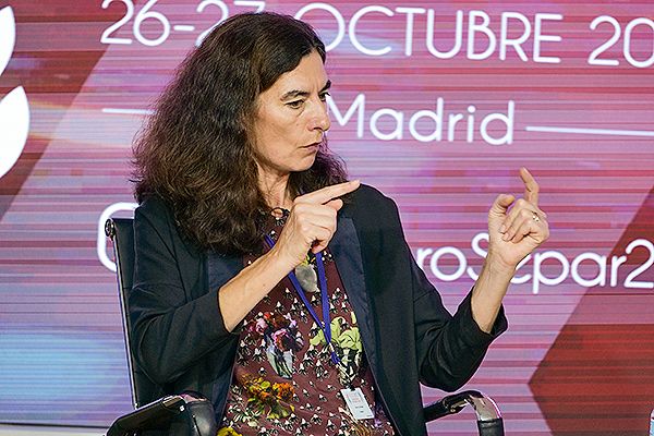 Mercedes Basso, responsable de filantropía de Banca privada de CaixaBank, ha recalcado que lo principal tiene que ser crear conciencia.