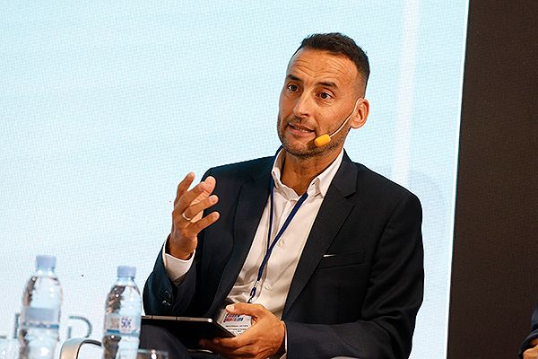 José Antonio Marcos, tesorero de la Sociedad Española de Farmacia Hospitalaria (SEFH).