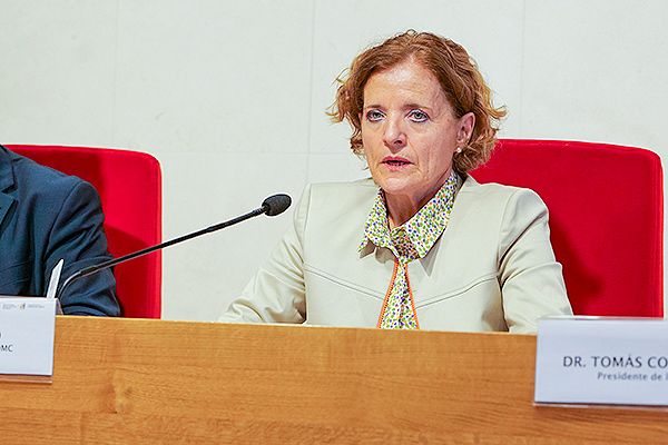 Nina Mielgo, directora técnica de la FPSOMC.