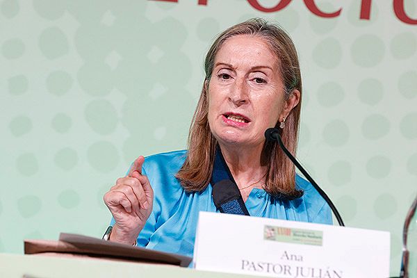 Ana Pastor, vicepresidenta segunda del Congreso de los Diputados.