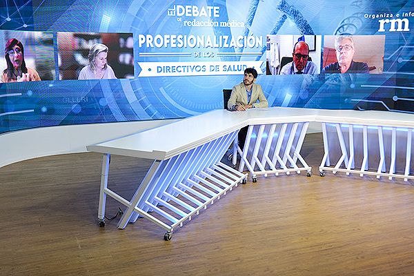 Redacción Médica organiza un debate sobre al profesionalización de directivos de salud. 