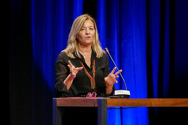 Concepción Andrés, secretaria autonómica de Eficiencia y Tecnología Sanitaria de la Conselleria de Sanidad Universal y Salud Pública.