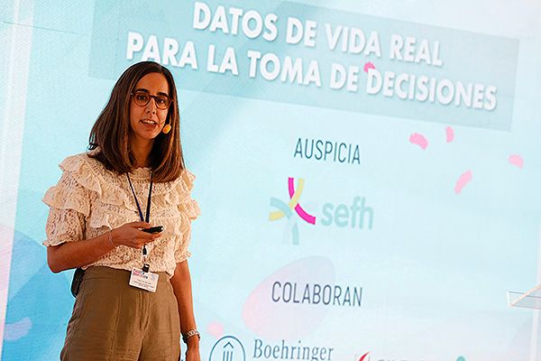 Esther Chamorro, responsable del proyecto Higea-Resmic del Hospital Gregorio Marañón.