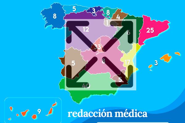  Reparto de plazas de Cardiología para el MIR 2023.
