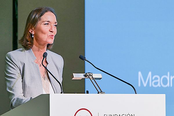Reyes Maroto, ministra de Industria, Comercio y Turismo del Gobierno de España.