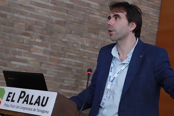 Gerard Piñol, coordinador de la Unidad de Trastornos Cognitivos del Hospital Santa Maria de Lleida.