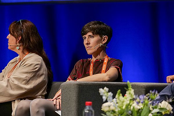 Laura Cambra, arquitecta y doctora junior en la Universidad Politécnica de Madrid