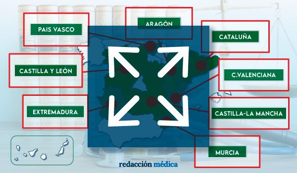  Reparto de plazas de Medicina Legal y Forense en el MIR 2023.