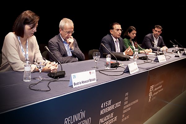 Beatriz Abascal, Francisco García, Luis Puente, Virginia Moya y Javier Lázaro.