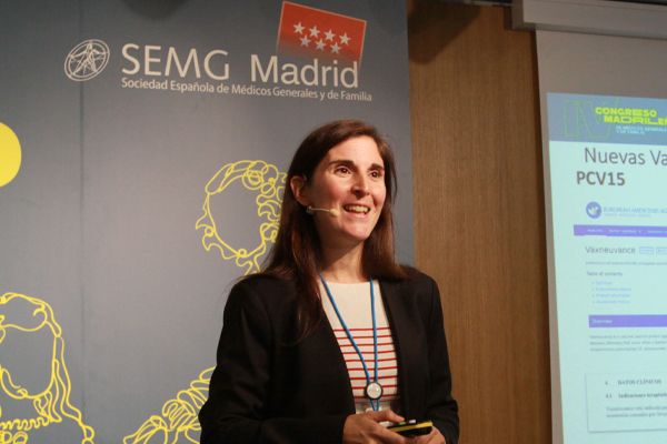 Ruth Gil: Las nuevas vacunas conjugadas tienen la ventaja de realizar una respuesta clara en el sistema inmune.