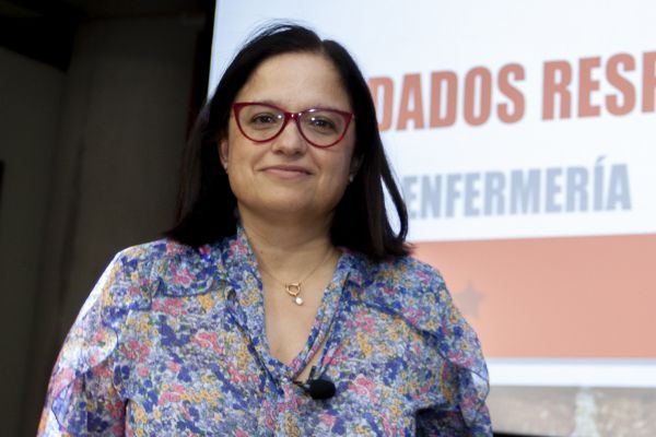 Yolanda Martín, enfermera del Complejo Asistencial de Zamora.