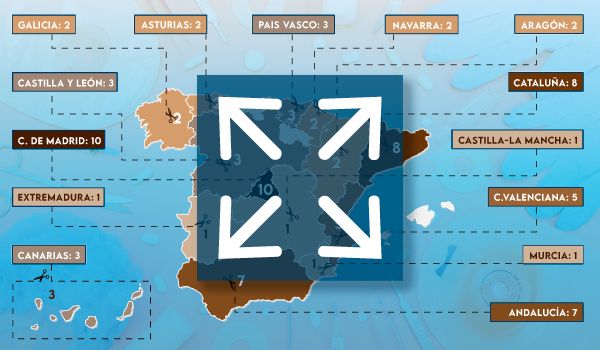 Reparto de las plazas de Cirugía Plástica en la convocatoria MIR 2023.