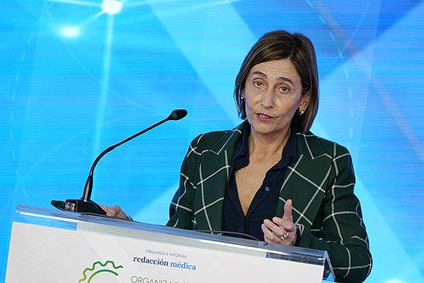 María Luz Marqués, directora gerente de la Organización Sanitaria Integrada Ezkerrealdea Enkarterri Cruces.