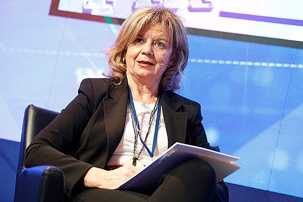 Elvira Velasco, portavoz del PP en la Comisión de Sanidad y Consumo del Congreso de los Diputados.