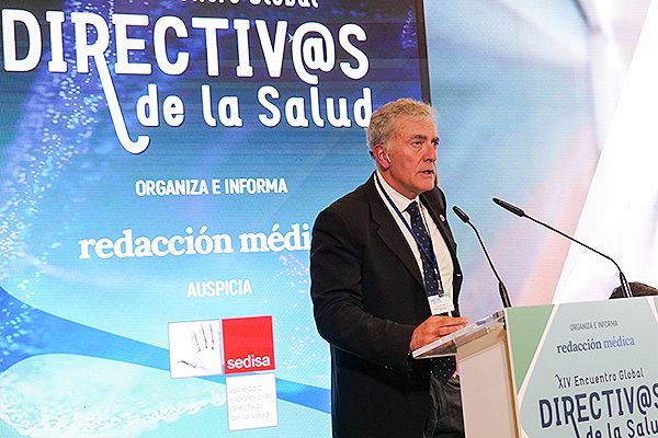 José Manuel Pérez Gordo, tesorero de la Sociedad Española de Directivos de la Salud (Sedisa), vicepresidente de la Agrupación Sedisa Andalucía y Economista-técnico de gestión en el Hospital de Poniente (Almería).